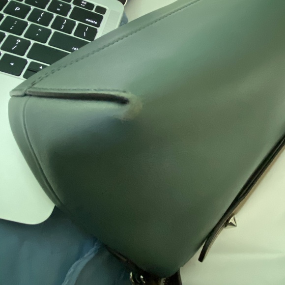 FENDI By The Way Satchel Leather with Studs - Picture 12 of 16